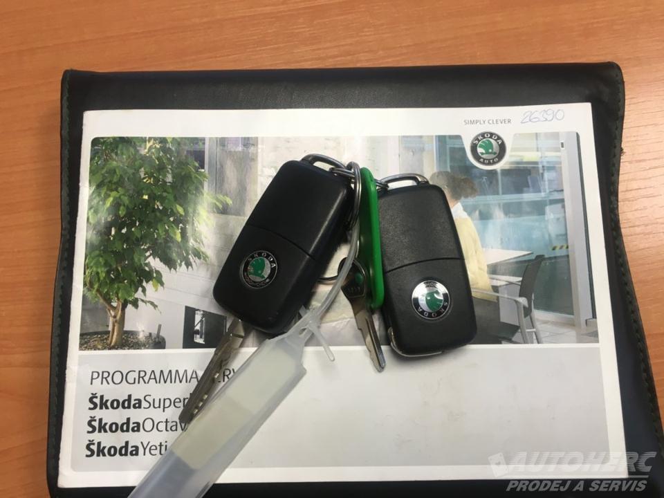 Škoda Yeti 1.4 TSi 90kW