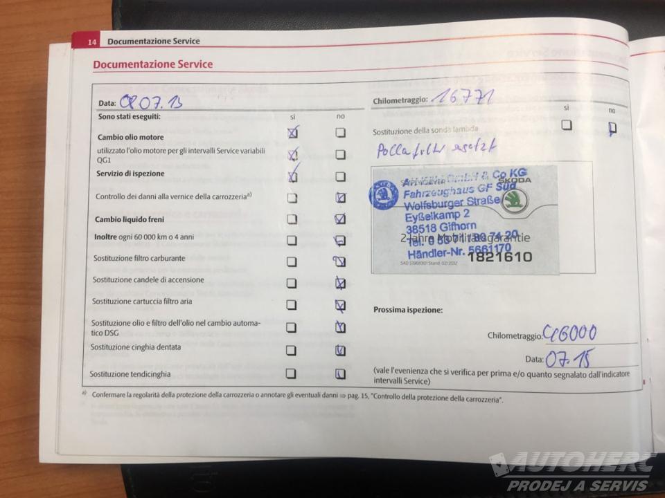 Škoda Yeti 1.4 TSi 90kW