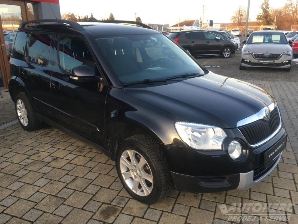 Škoda Yeti 1.4 TSi 90kW