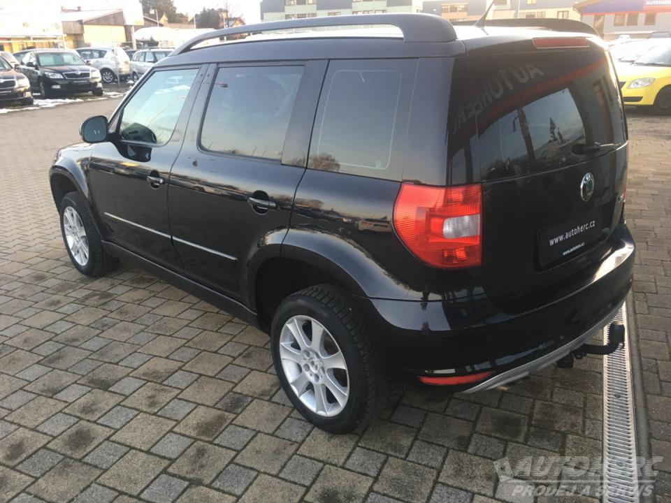 Škoda Yeti 1.4 TSi 90kW