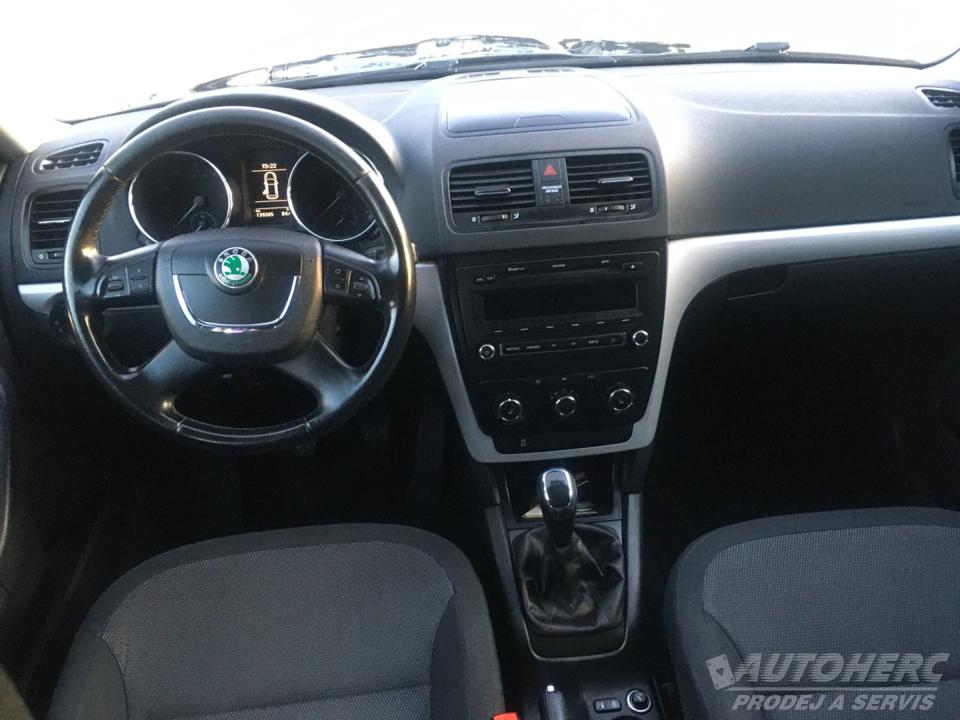 Škoda Yeti 1.4 TSi 90kW