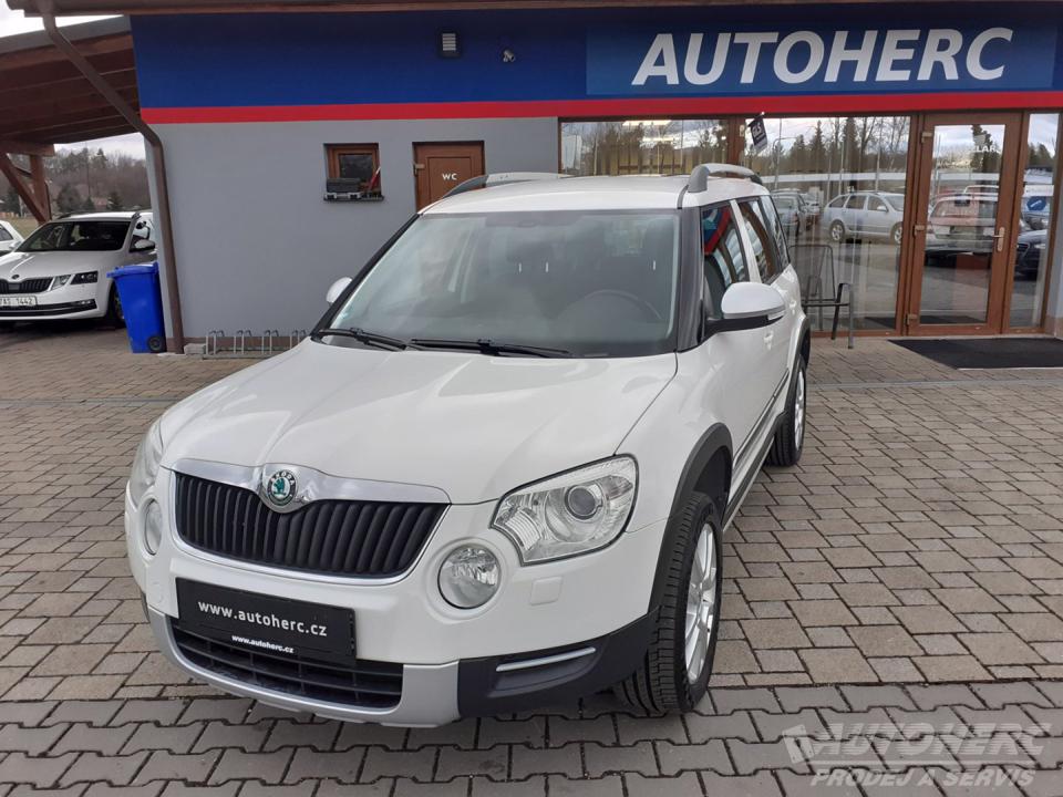 Škoda Yeti 1.4 TSi 90kW