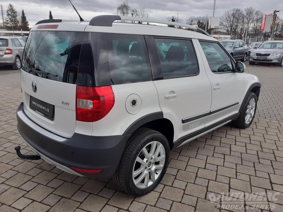 Škoda Yeti 1.4 TSi 90kW