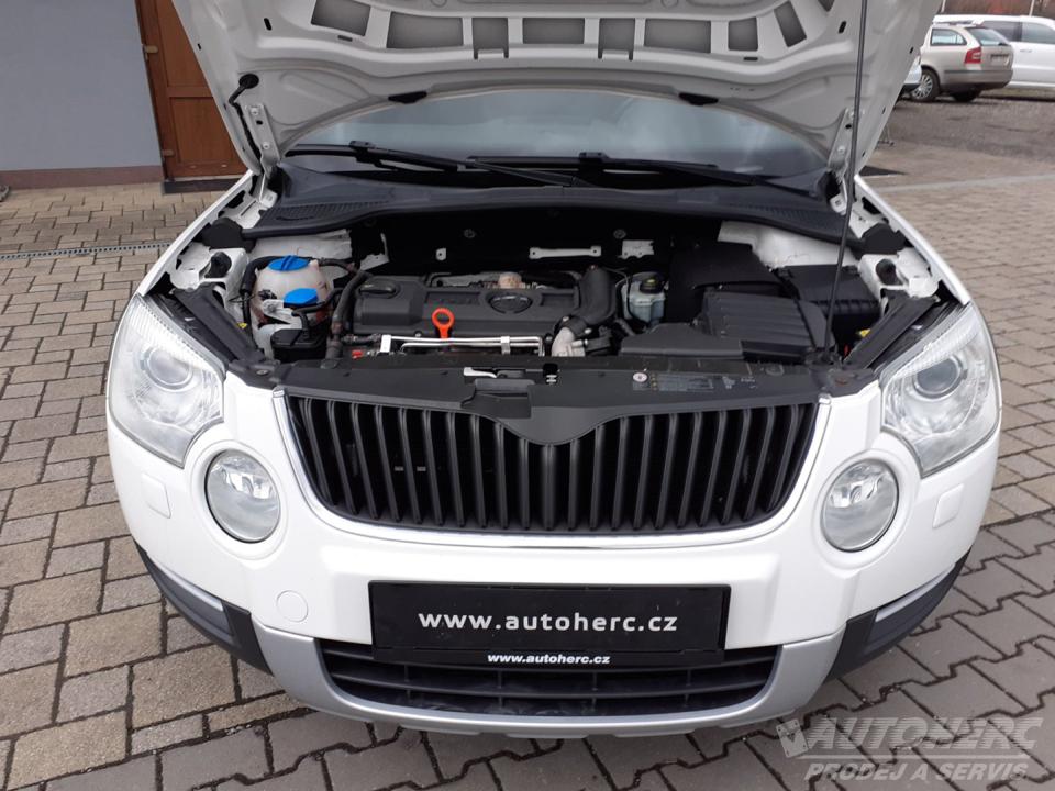 Škoda Yeti 1.4 TSi 90kW