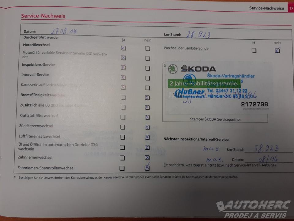 Škoda Yeti 1.4 TSi 90kW