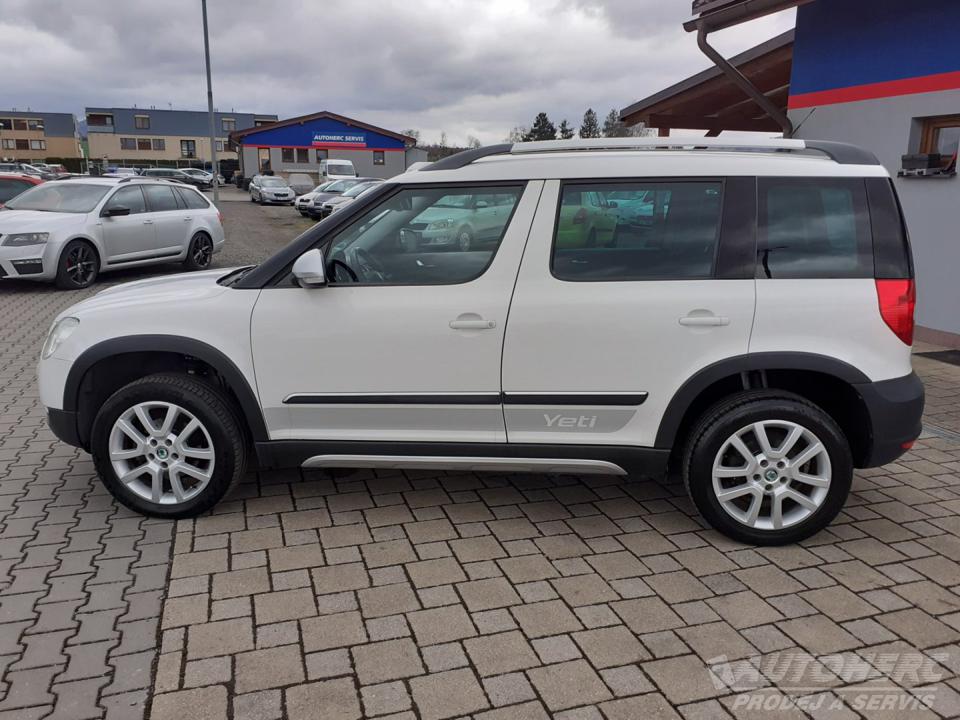 Škoda Yeti 1.4 TSi 90kW