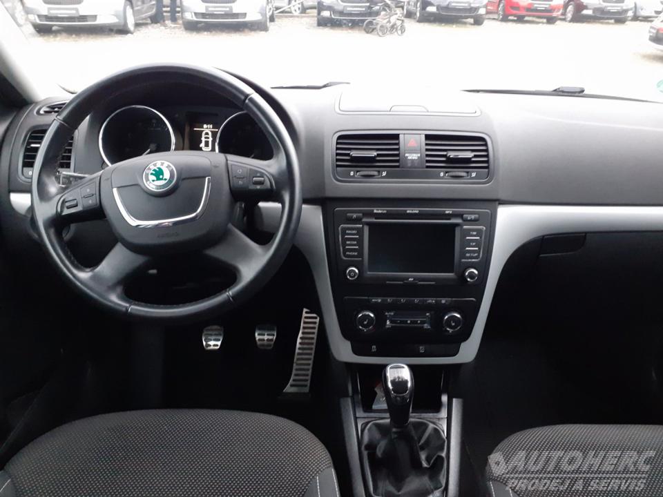 Škoda Yeti 1.4 TSi 90kW