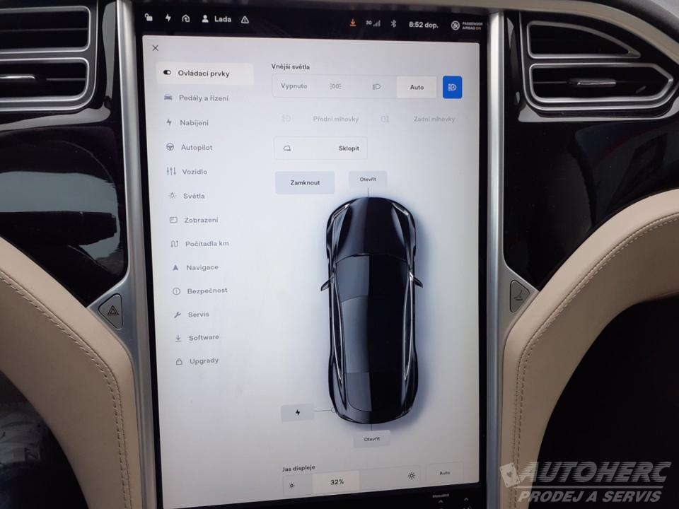 Tesla Model S 90D 4x4 385 kW