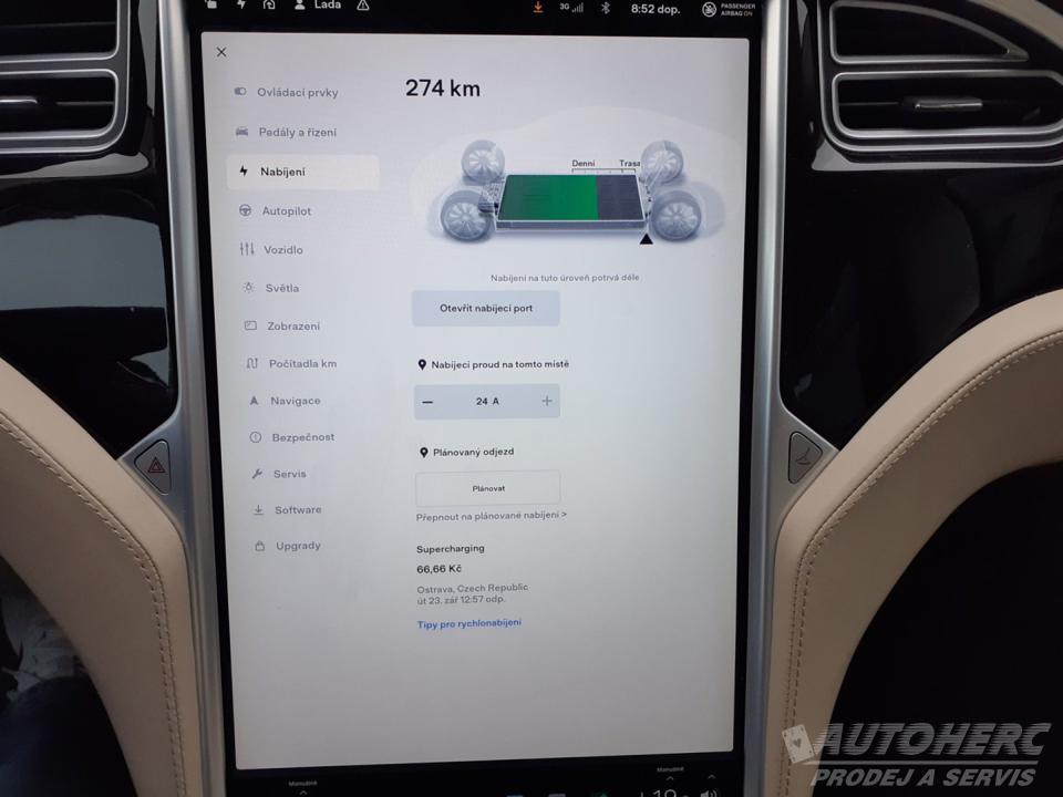 Tesla Model S 90D 4x4 385 kW