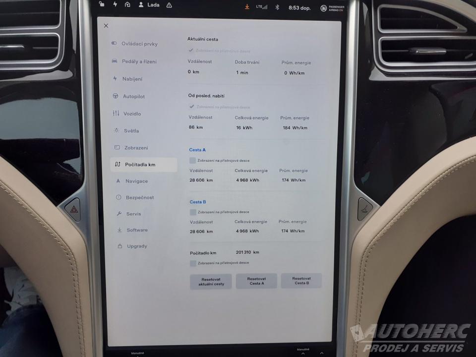 Tesla Model S 90D 4x4 385 kW