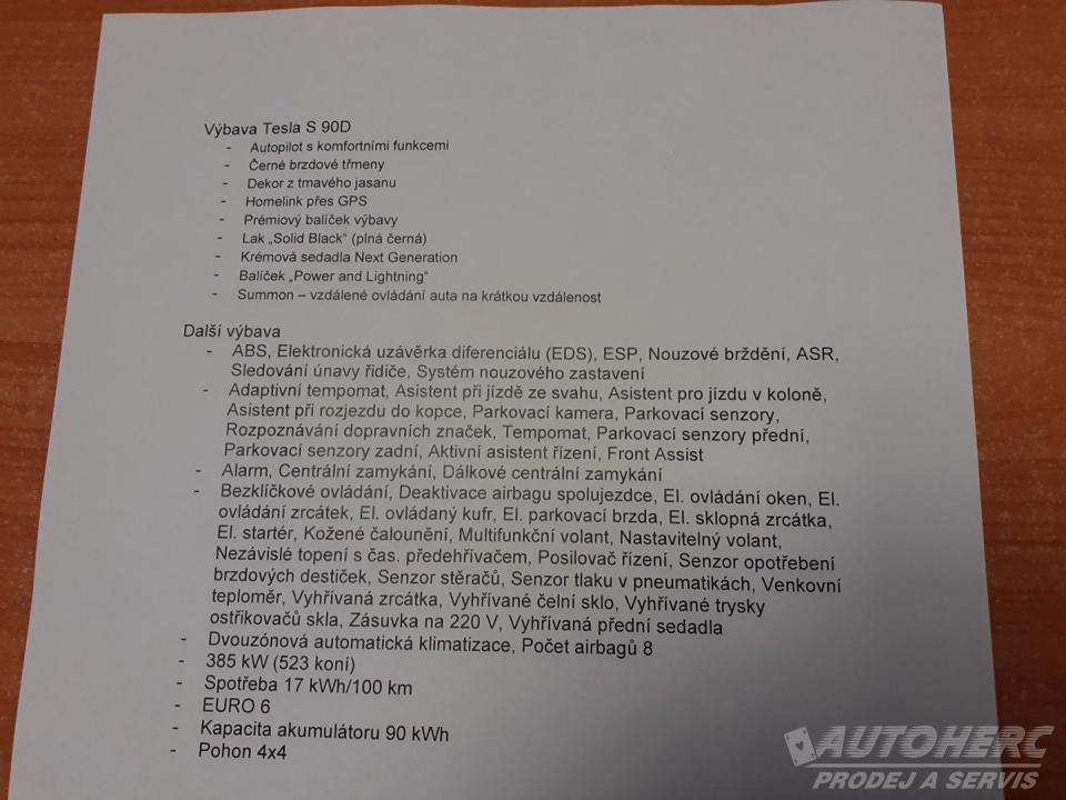 Tesla Model S 90D 4x4 385 kW