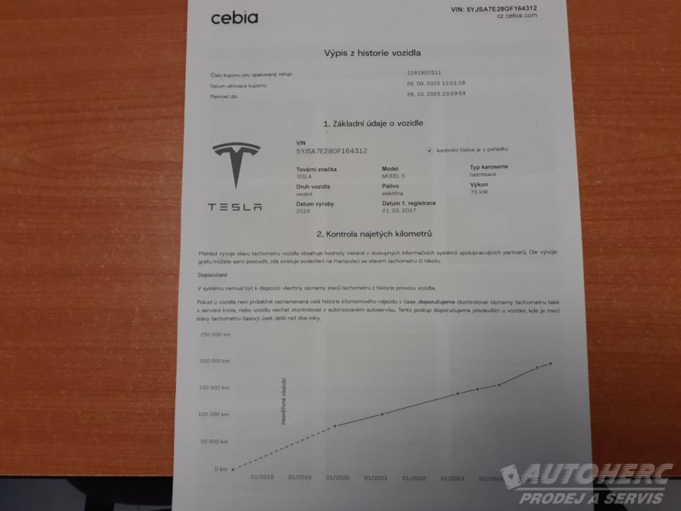 Tesla Model S 90D 4x4 385 kW