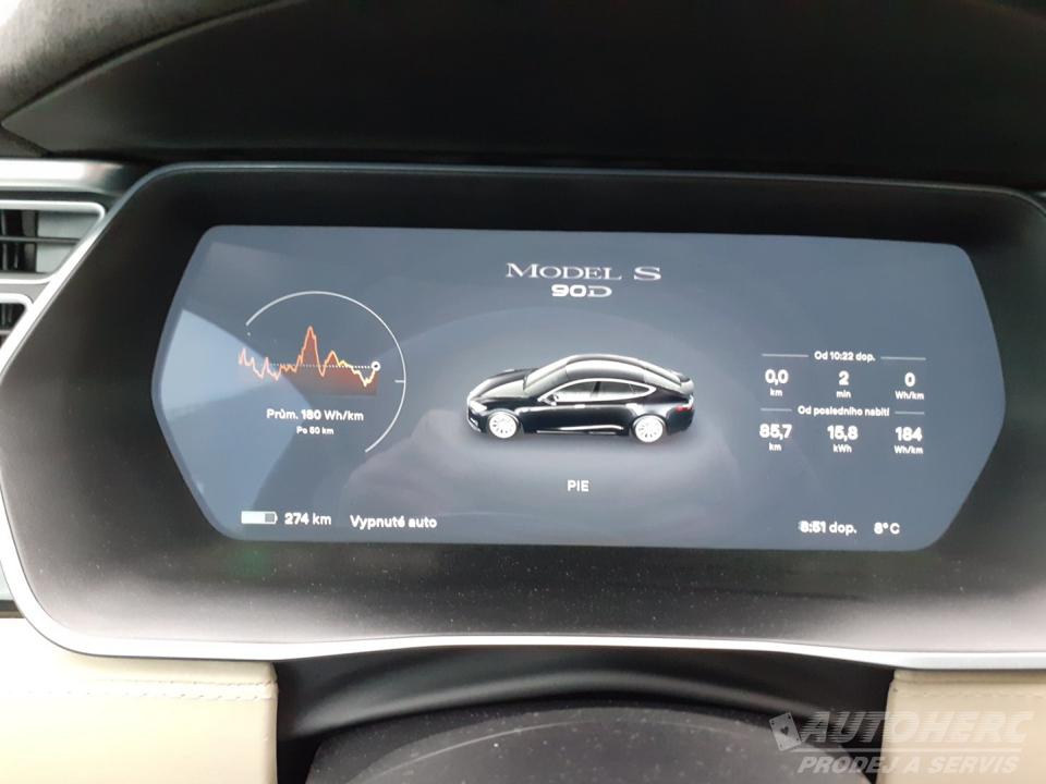 Tesla Model S 90D 4x4 385 kW