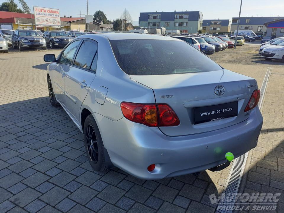 Toyota Corolla 2.0 D4D 93 kW