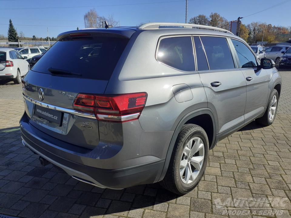 Volkswagen Atlas 3.6 V6 4x4 6 MÍST