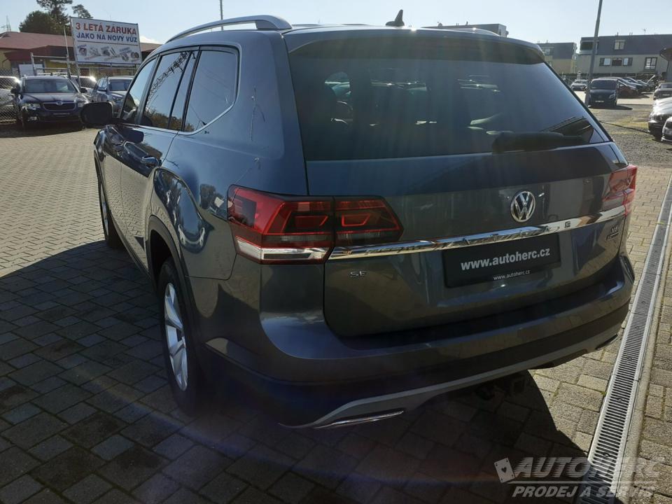Volkswagen Atlas 3.6 V6 4x4 6 MÍST