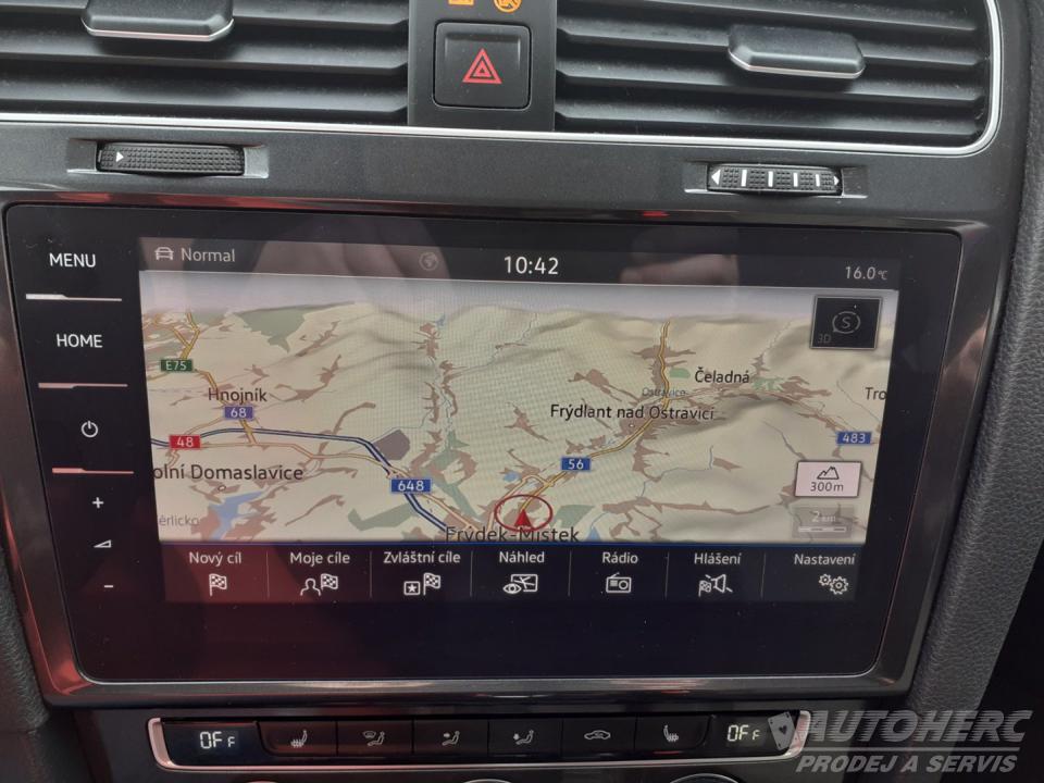 Volkswagen e-Golf VII 100Kw  ELEKTRO