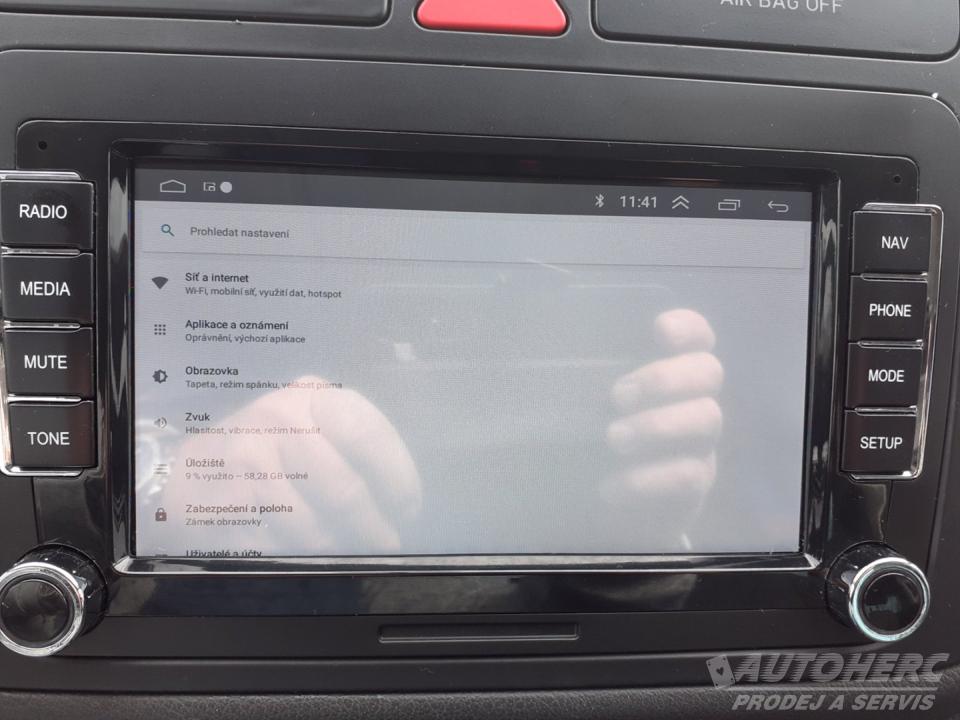 Volkswagen Golf Plus 1.6 i 75 Kw