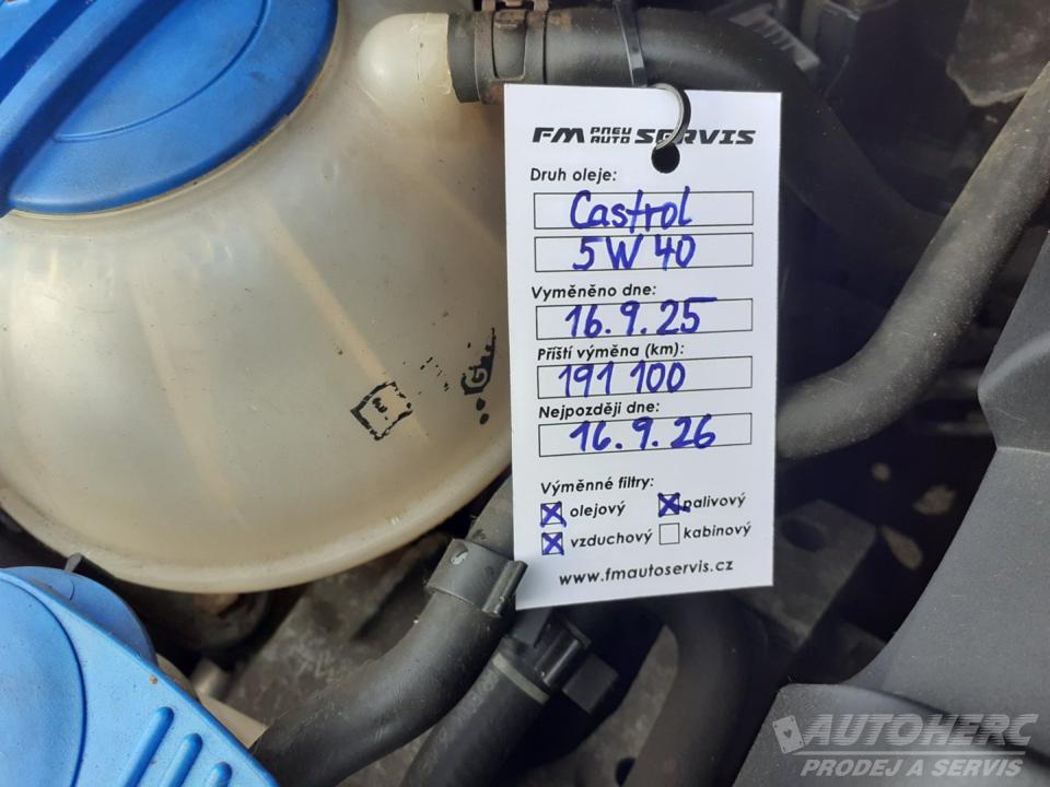 Volkswagen Golf Plus 1.6 i 75 Kw