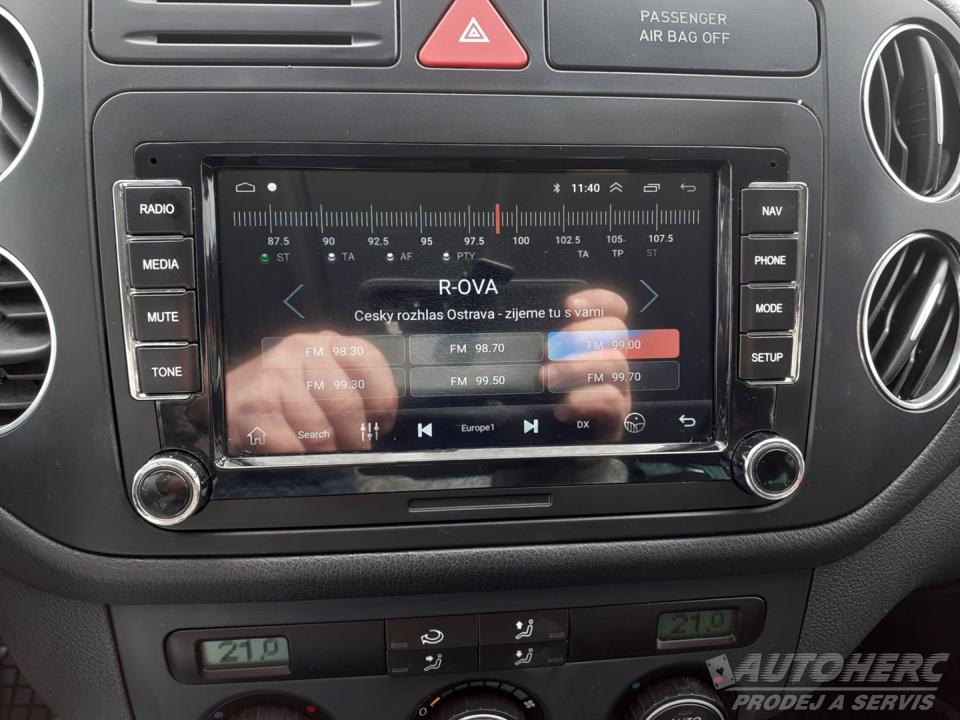 Volkswagen Golf Plus 1.6 i 75 Kw