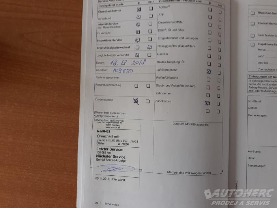 Volkswagen Golf VI 1.2 TSi