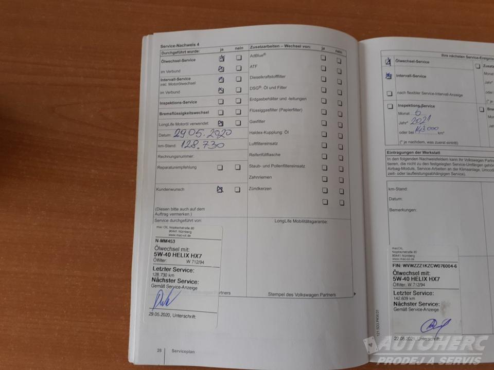 Volkswagen Golf VI 1.2 TSi