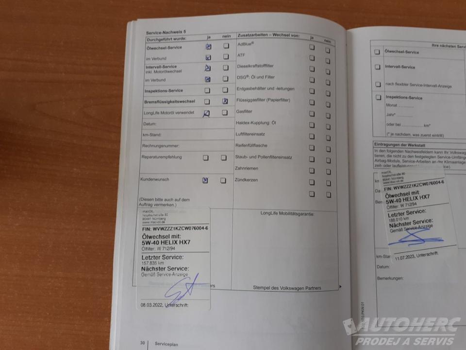 Volkswagen Golf VI 1.2 TSi