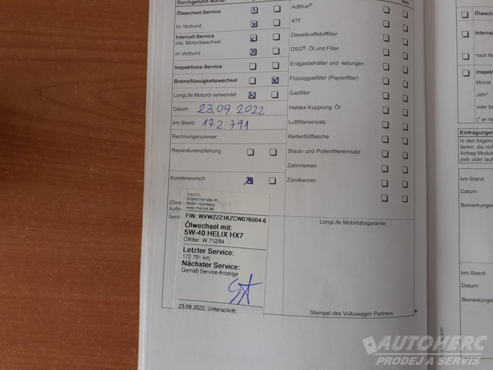 Volkswagen Golf VI 1.2 TSi