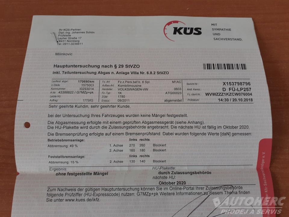 Volkswagen Golf VI 1.2 TSi