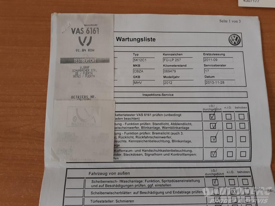 Volkswagen Golf VI 1.2 TSi