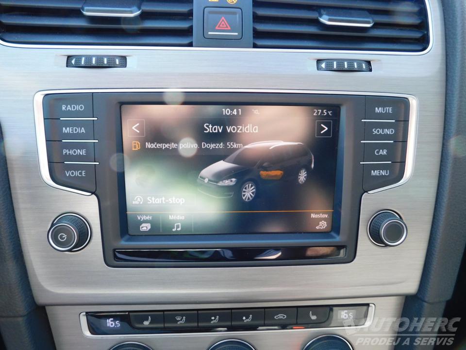 Volkswagen Golf VII KOMBI 2.0 TDI