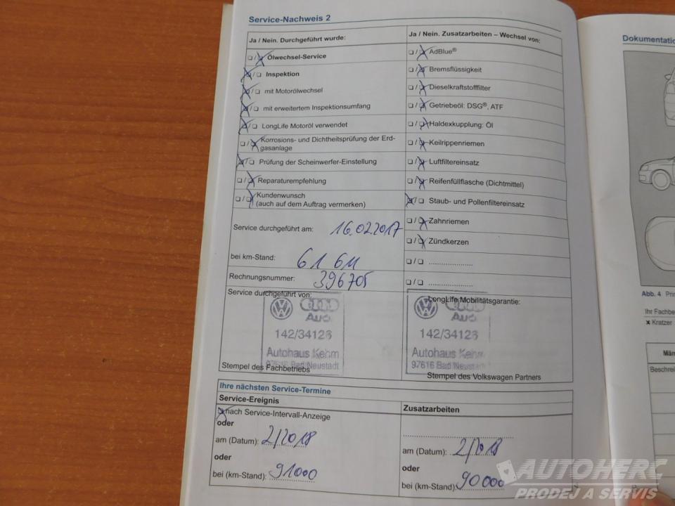 Volkswagen Golf VII KOMBI 2.0 TDI