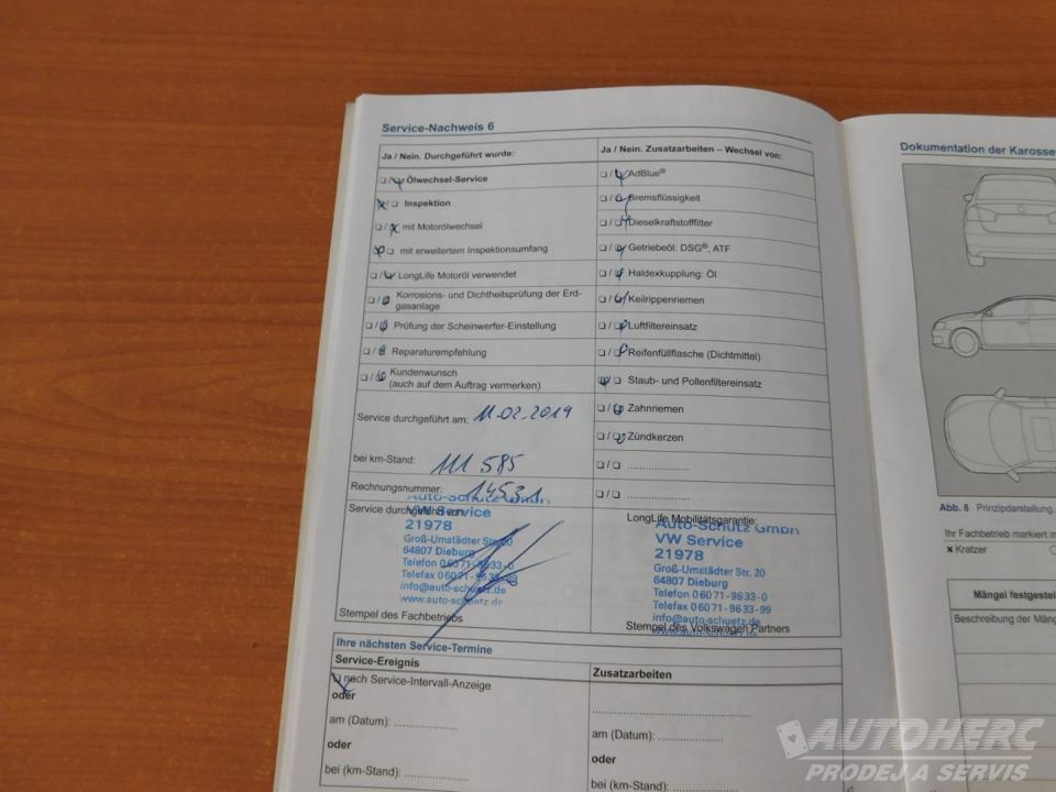 Volkswagen Golf VII KOMBI 2.0 TDI