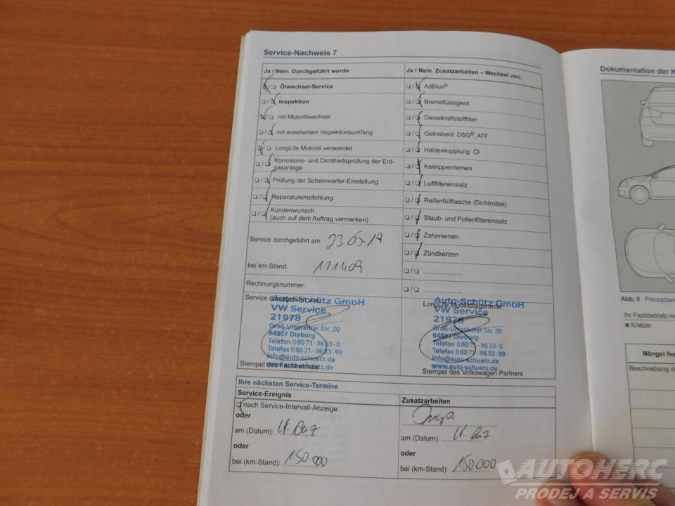 Volkswagen Golf VII KOMBI 2.0 TDI