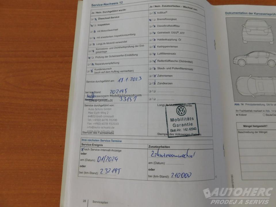 Volkswagen Golf VII KOMBI 2.0 TDI