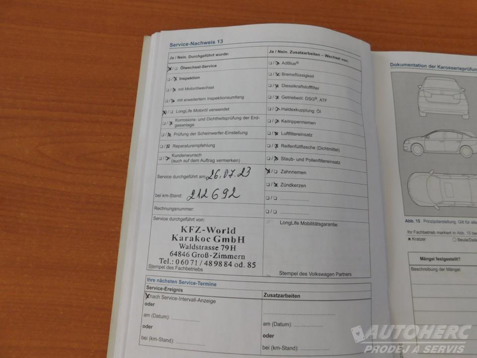 Volkswagen Golf VII KOMBI 2.0 TDI