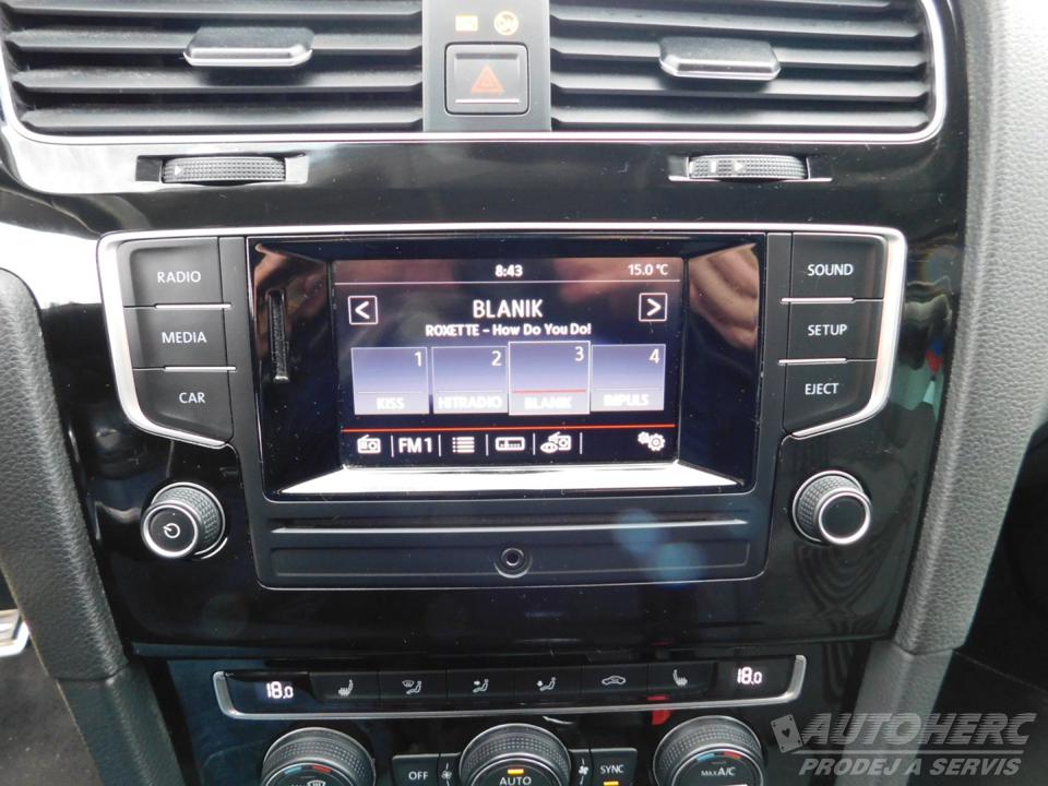 Volkswagen Golf VII KOMBI 2.0 TDi