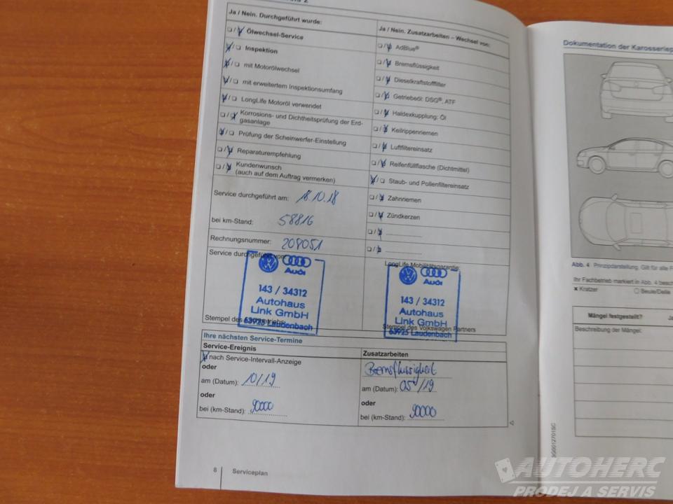 Volkswagen Golf VII KOMBI 2.0 TDi