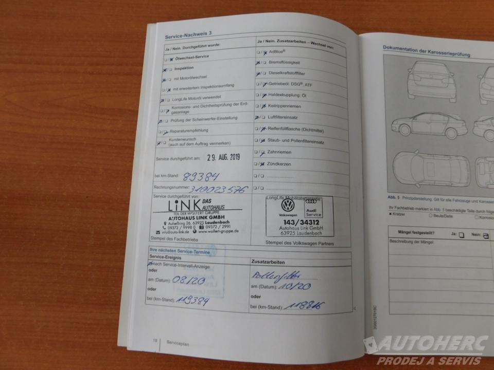 Volkswagen Golf VII KOMBI 2.0 TDi