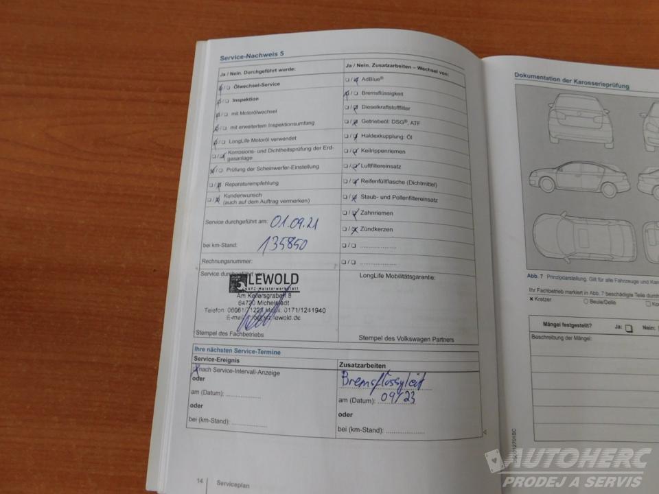 Volkswagen Golf VII KOMBI 2.0 TDi