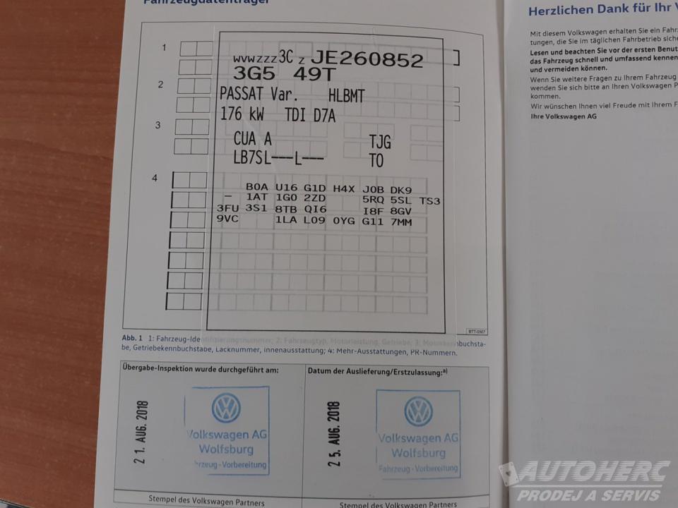 Volkswagen Passat 2.0 BiTDi 4x4