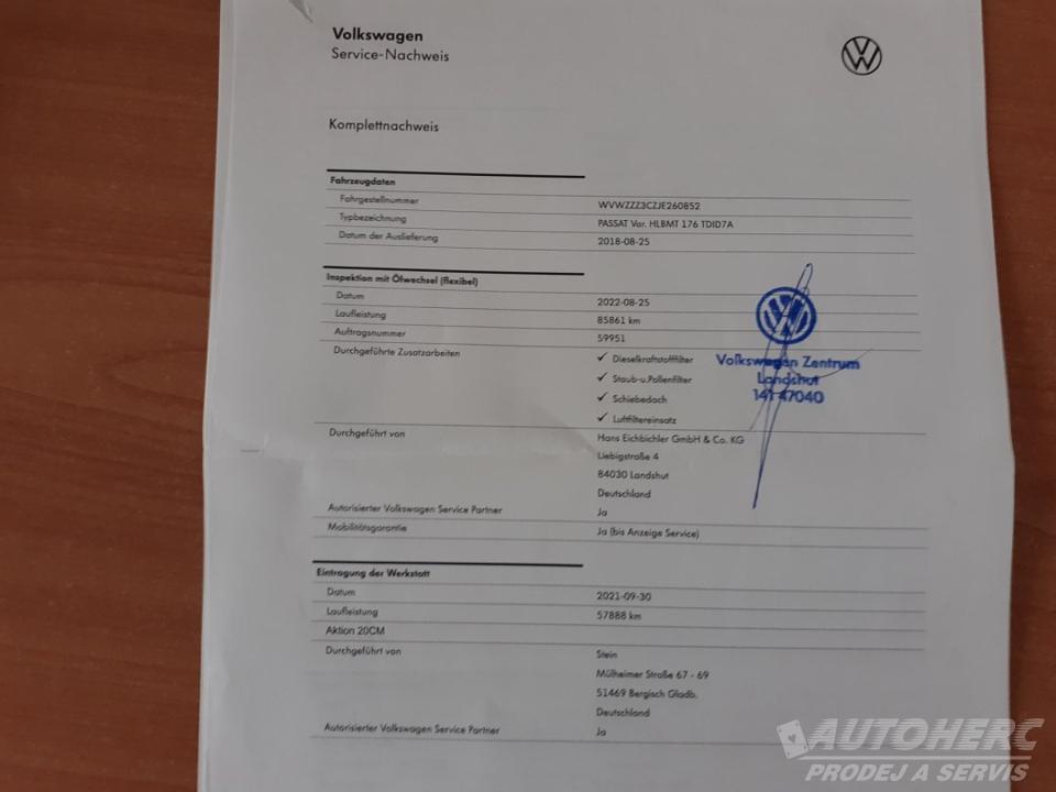 Volkswagen Passat 2.0 BiTDi 4x4