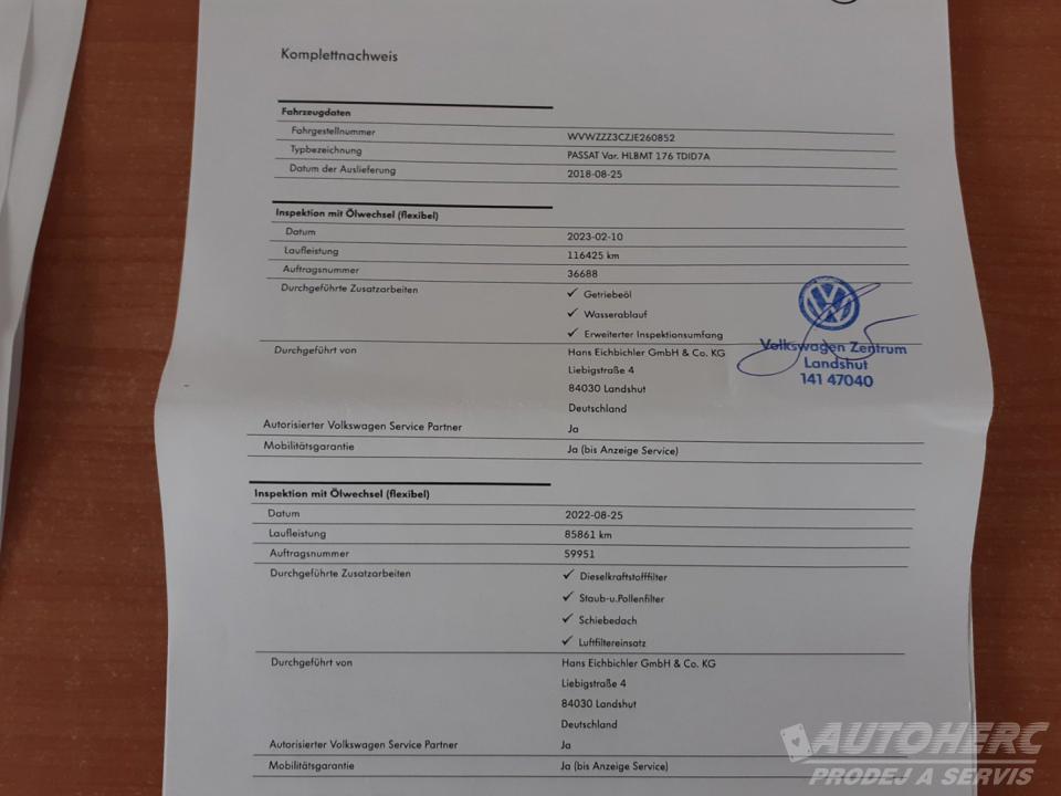 Volkswagen Passat 2.0 BiTDi 4x4