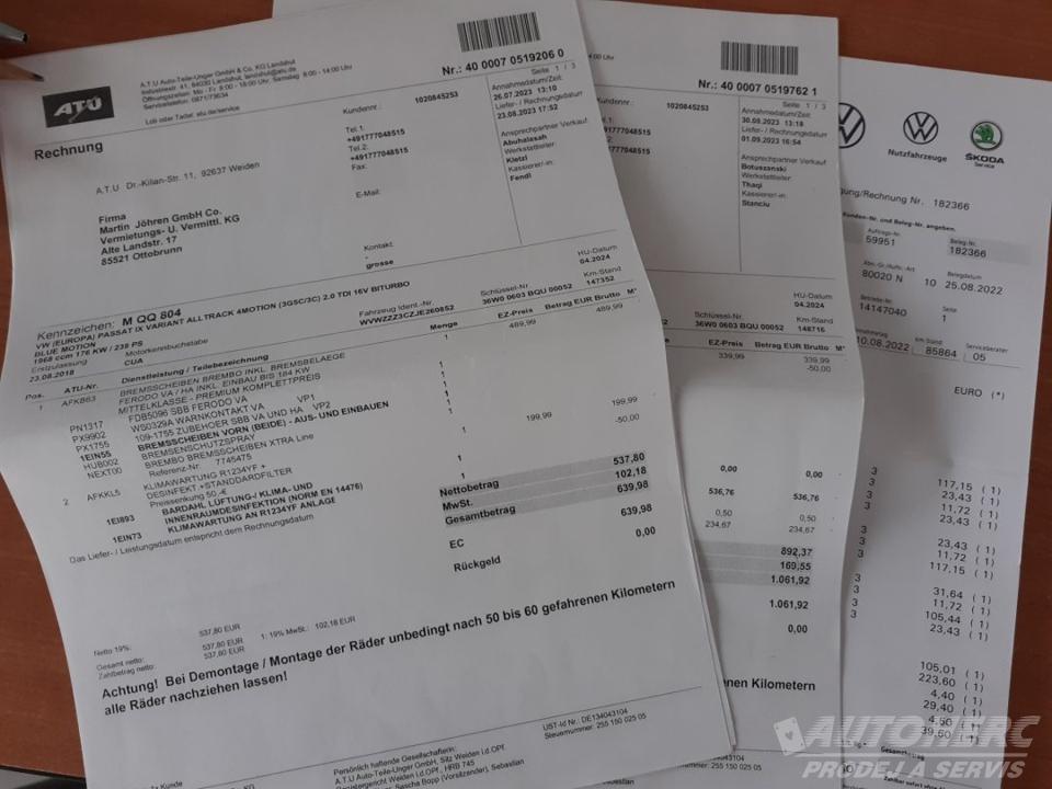 Volkswagen Passat 2.0 BiTDi 4x4