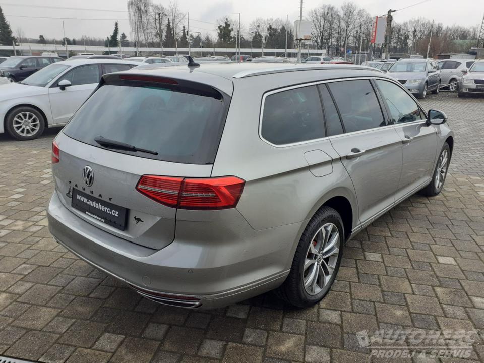 Volkswagen Passat Variant 2.0 TDi 176 Kw 4x4 DSG