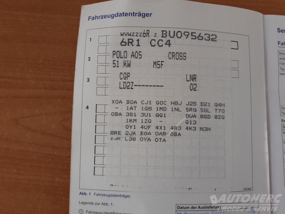 Volkswagen Polo 1.2 HTP CROSS