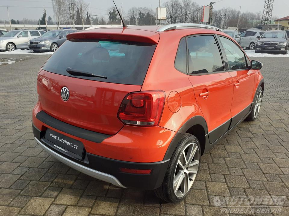 Volkswagen Polo 1.2 HTP CROSS