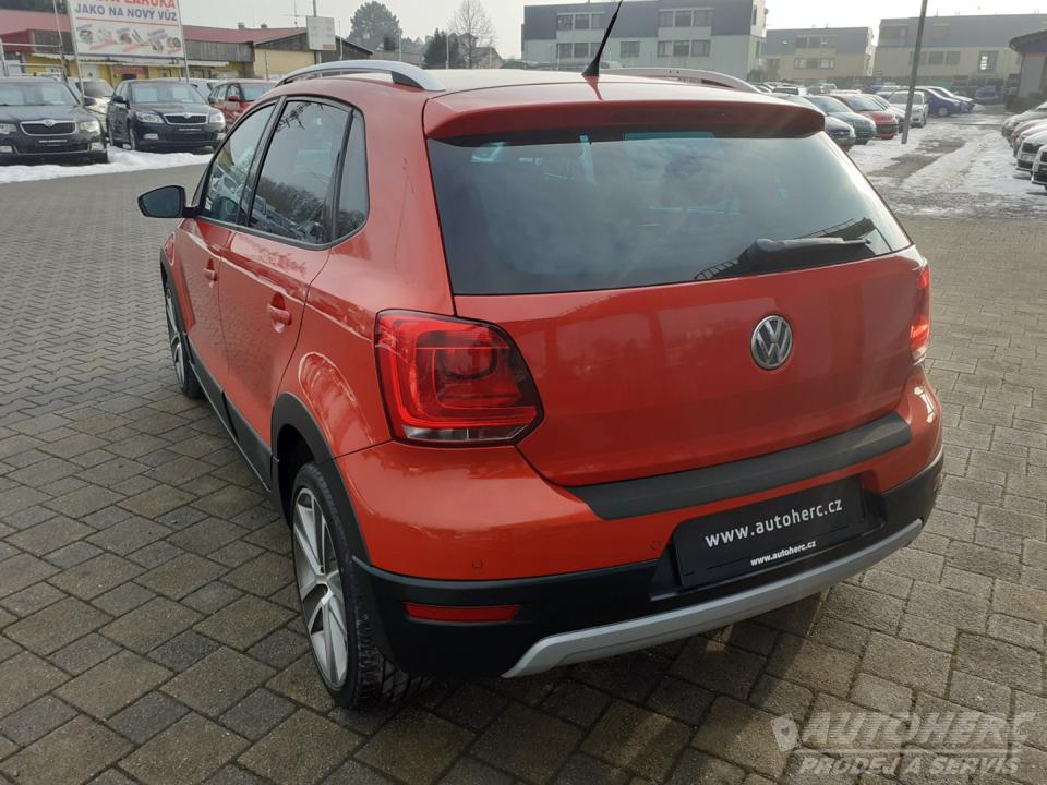 Volkswagen Polo 1.2 HTP CROSS