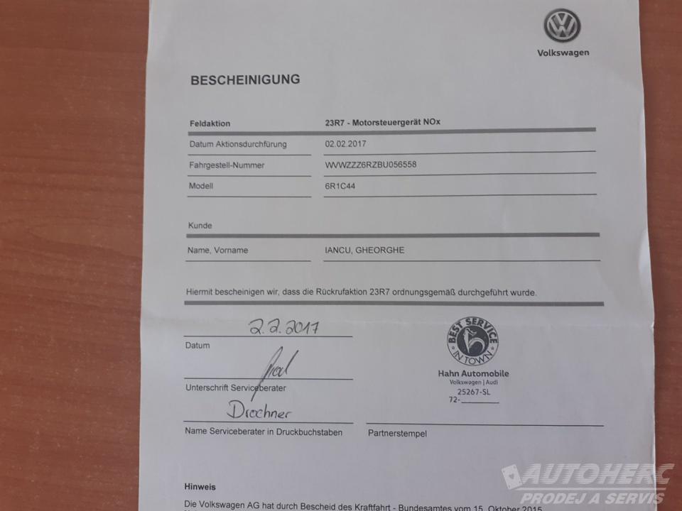 Volkswagen Polo 1.6 TDi CROOS