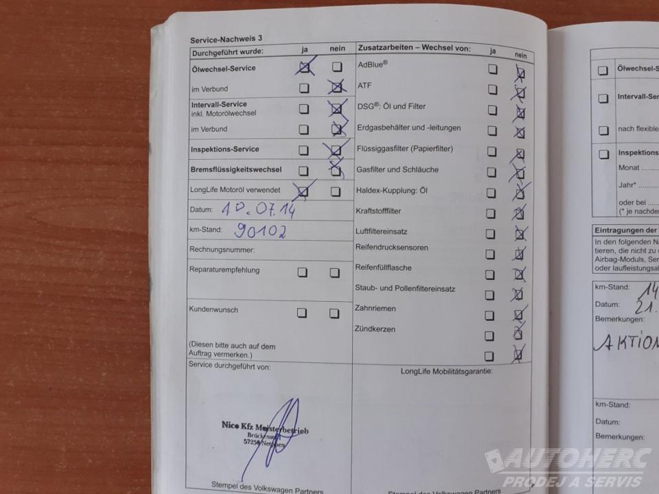 Volkswagen Sharan 2.0 TDi TREND